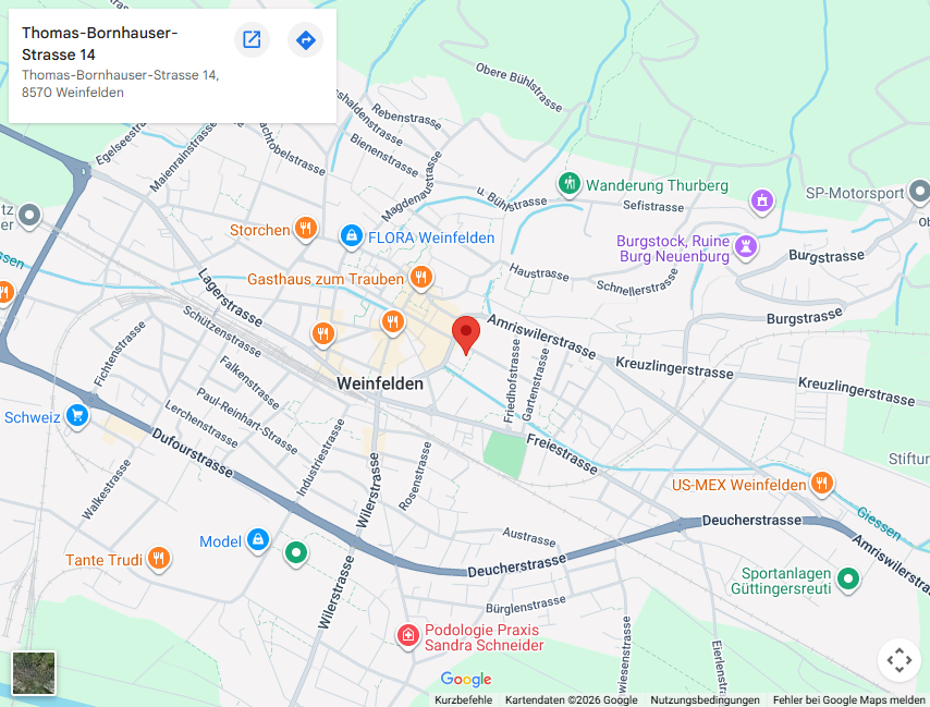 Baustoff Kreislauf Thurgau, Thomas-Bornhauser-Strasse 14, 8570 Weinfelden