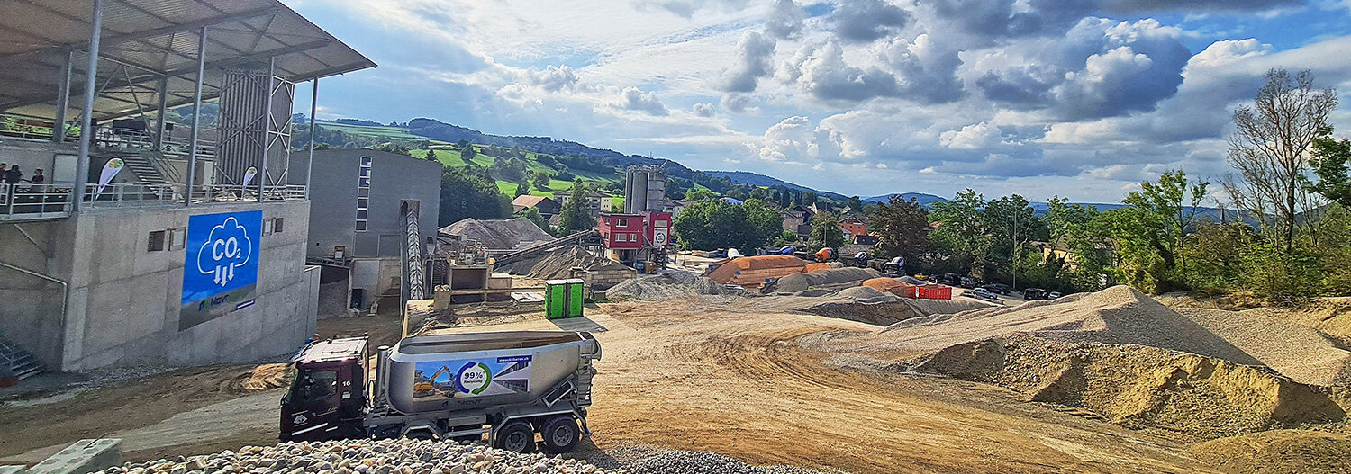 Möckli Beton AG - Kieswerk Eschenz