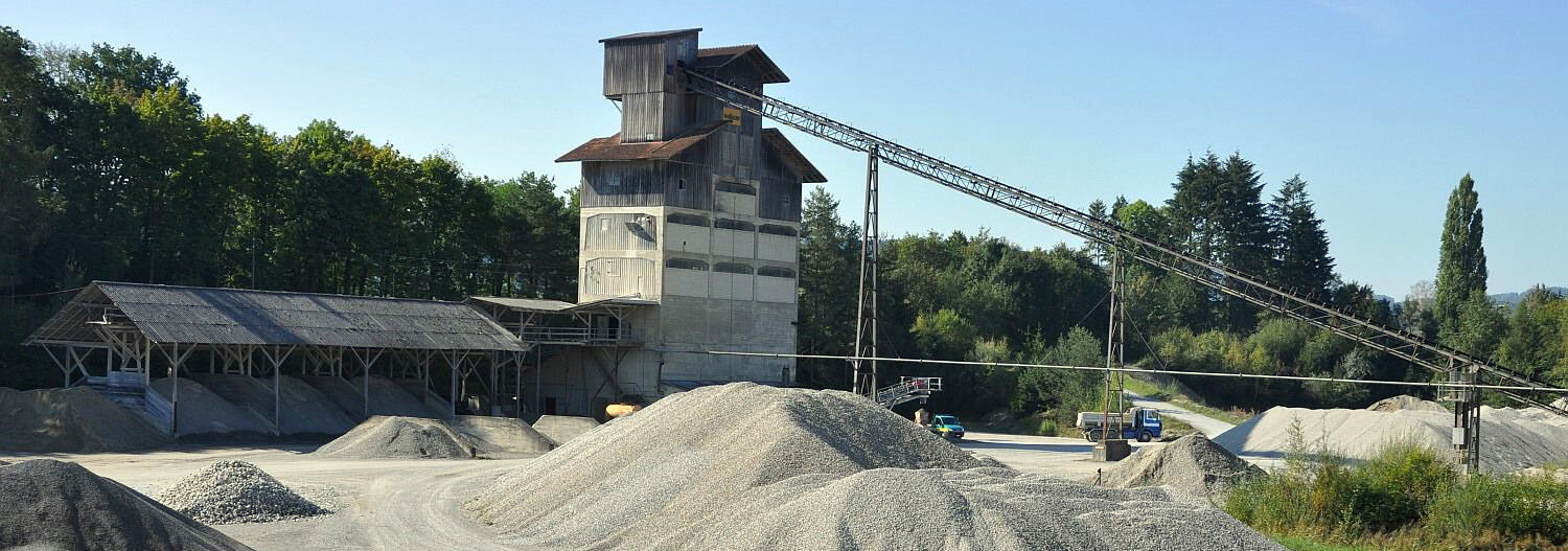 H. Wellauer AG - Kieswerk Egghof