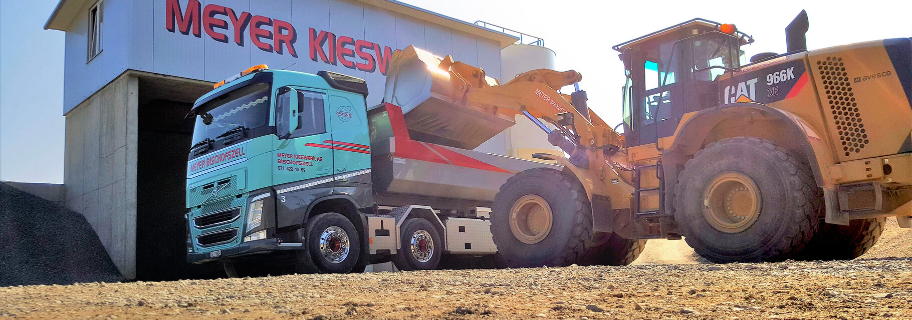 Meyer Kieswerk AG - Kieswerk Hohentannen